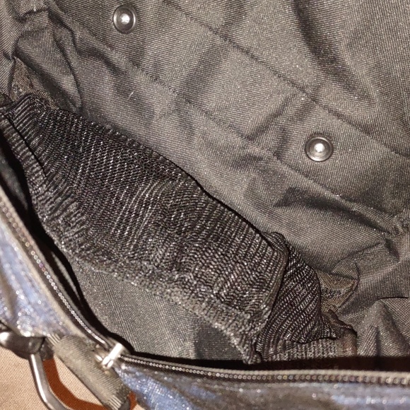 Smateria Weekender Navy Blue over night bag NWOT - Picture 9 of 14